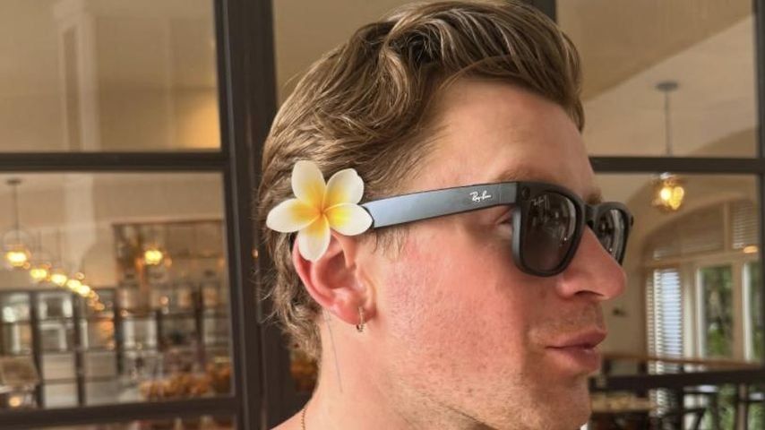 Adam Peaty während seiner Flitterwochen, Januar 2026