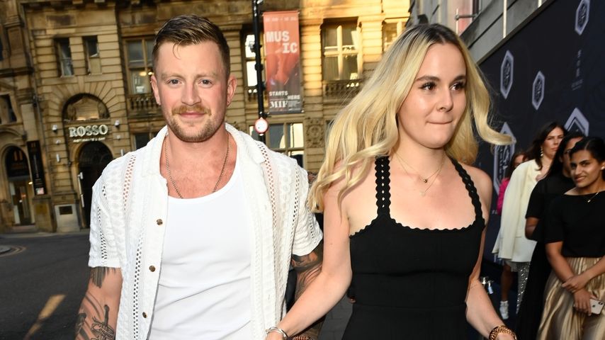 Adam Peaty und Holly Ramsay, 2023