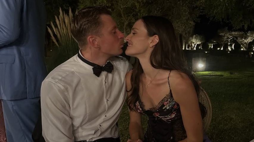 Adam Peaty und Holly Ramsay, November 2025