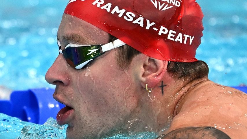 Adam Ramsay-Peaty vor den Commonwealth Games 2026 in Glasgow