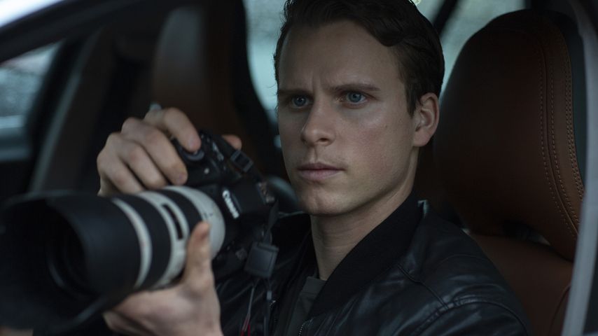 Adam Pålsson in "Der junge Wallander"