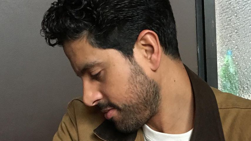 Adam Rodriguez und seine Tochter Georgie