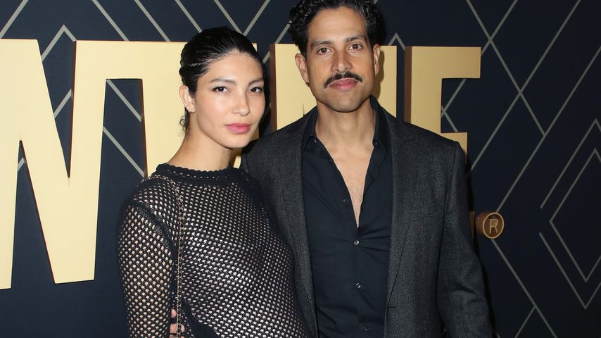Adam Rodriguez und Grace Gail, Januar 2020