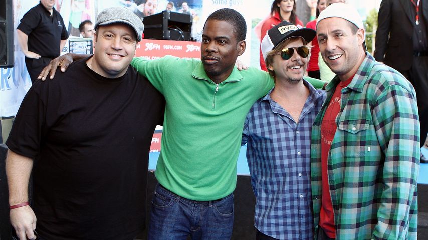 Adam Sandler und Kollegen, "Kindsköpfe" Premiere 2010