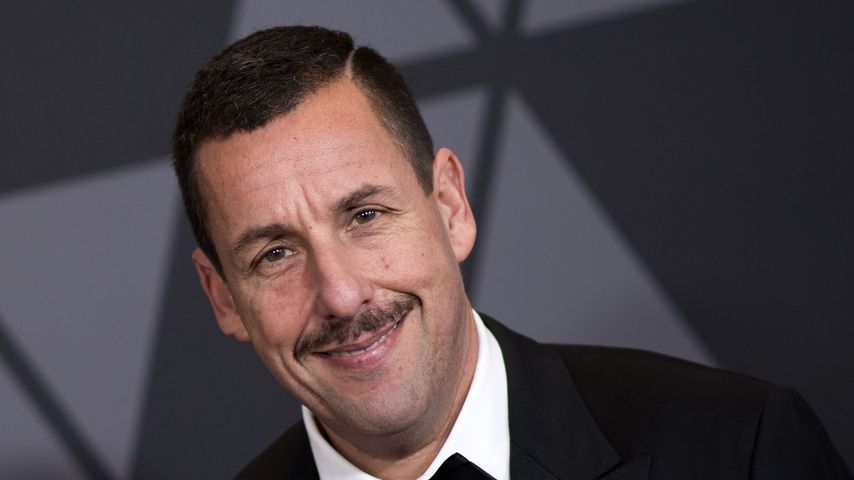 Wedding-Crasher Adam Sandler: Foto-Shooting mit Brautpaar!