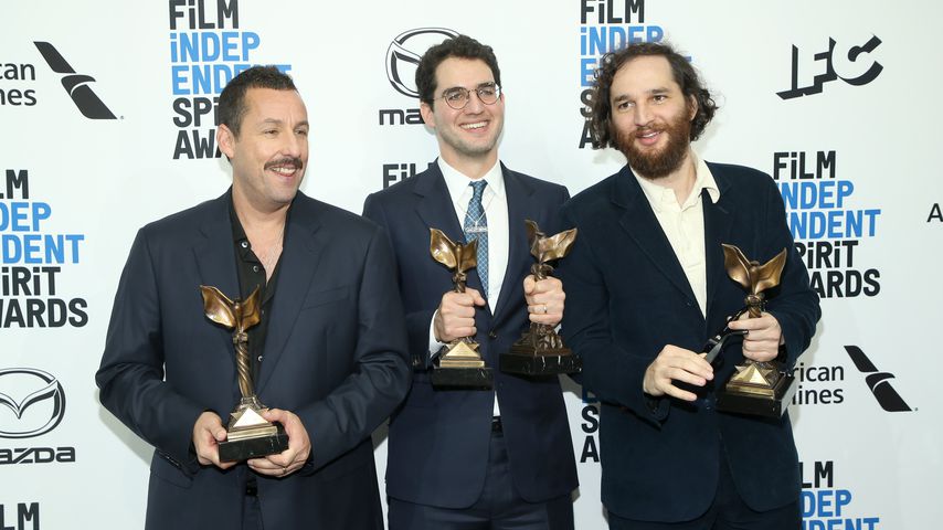 Adam Sandler, Benny und Josh Safdie