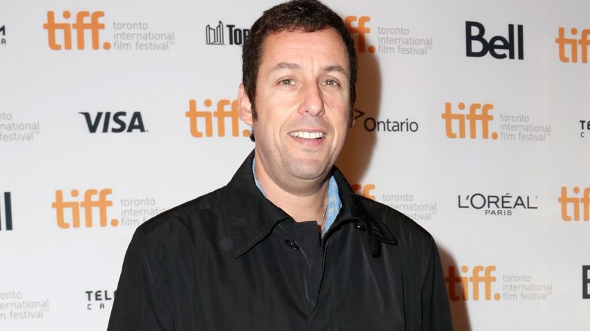 Aua! Adam Sandler wurde an Schulter operiert