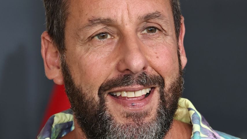 Adam Sandler bei der "Happy Gilmore 2"-Premiere in New York
