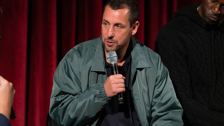 Adam Sandler bei einem Event in NYC im Dezember 2019
