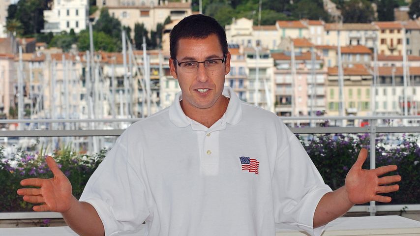 Adam Sandler während einem Fototermin zum Film "Punch-Drunk Love", 2002