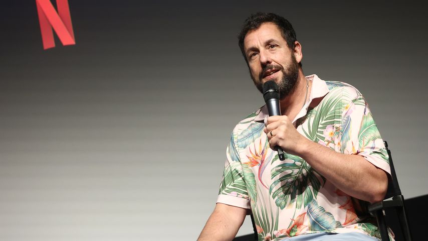 Adam Sandler bei Premiere