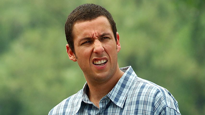 Adam Sandler im Juli 2002