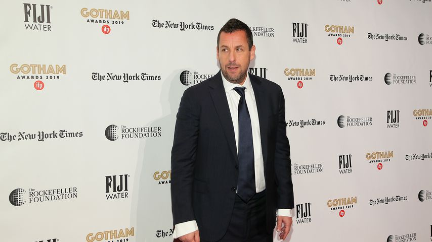 Adam Sandler wäre bei Dreharbeiten beinahe erwürgt worden