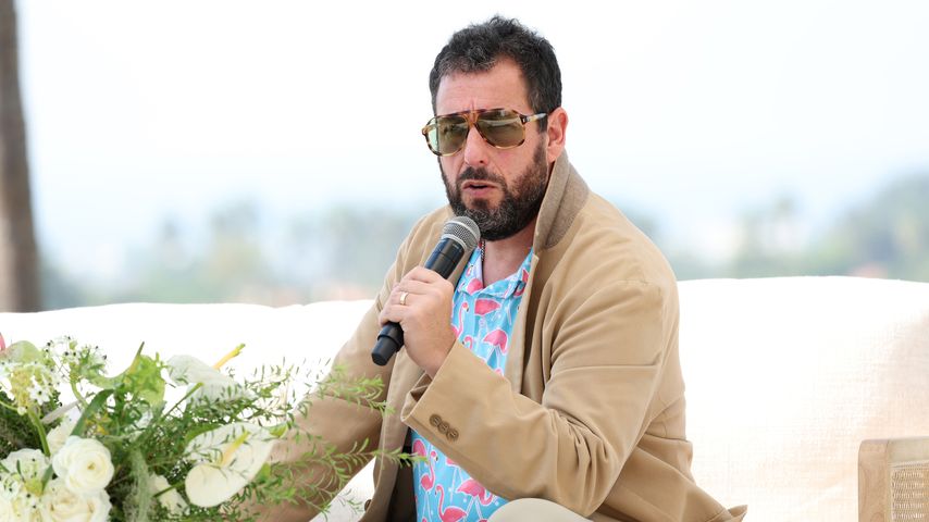 Adam Sandler im Oktober 2022