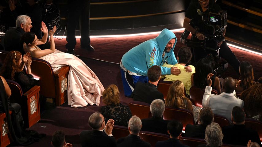Adam Sandler und Timothee Chalamet bei den Oscars 2025
