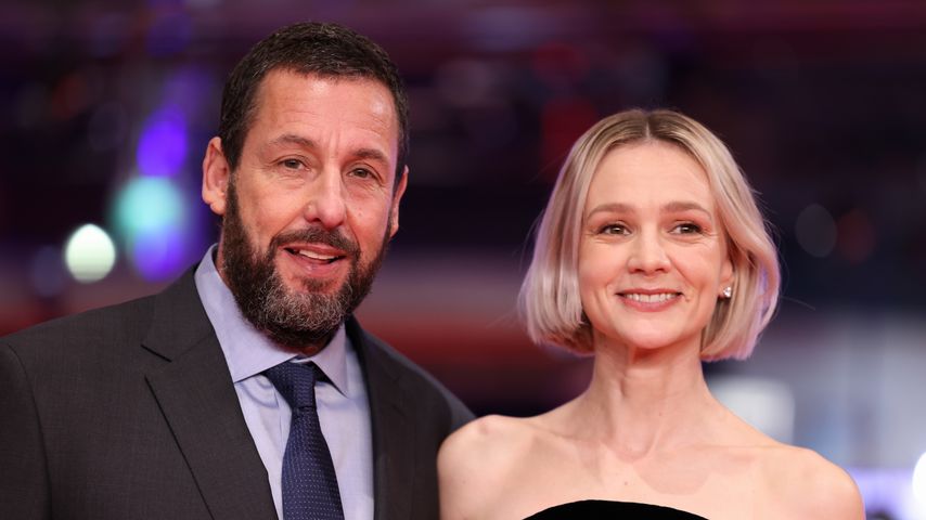 Adam Sandler und Carey Mulligan, Schauspieler
