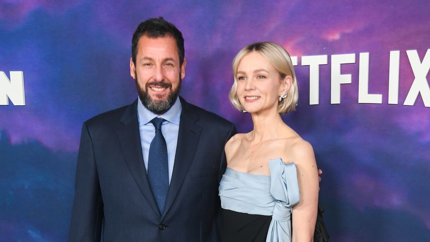 Adam Sandler und Carey Mulligan, "Spaceman"-Darsteller