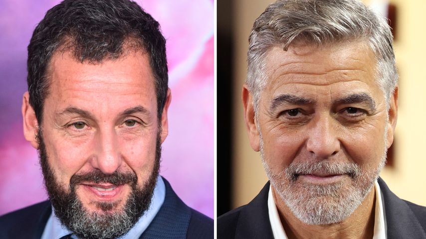 Adam Sandler und George Clooney, Schauspieler