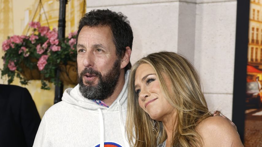 Adam Sandler und Jennifer Aniston im März 2023