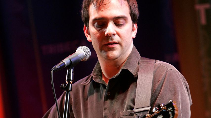 Adam Schlesinger bei der Tribeca Music Lounge in NYC im Mai 2007