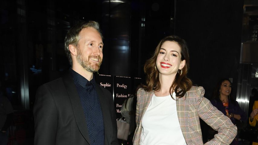 Anne Hathaway spricht über ihr zweites Date mit Mann Adam