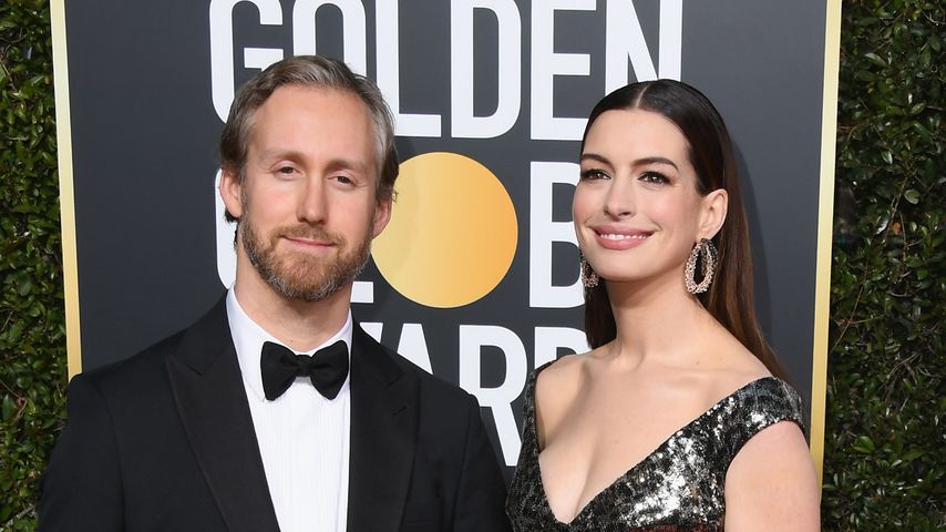 Anne Hathaway gibt seltene Einblicke in ihr Familienleben