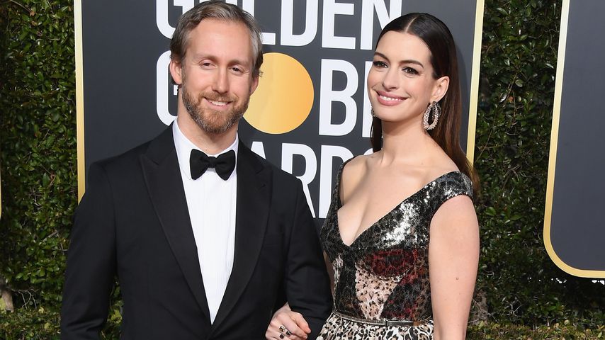 Adam Shulman und Anne Hathaway
