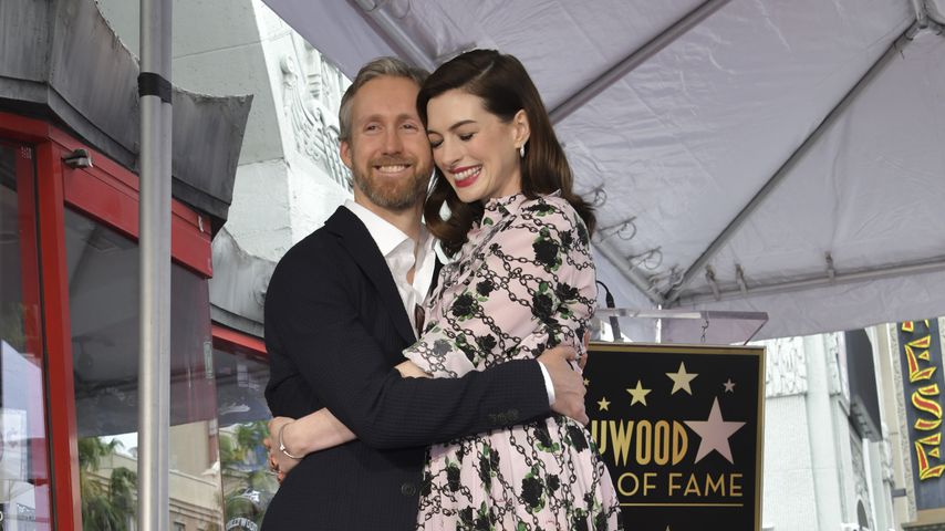 Adam Shulman und Anne Hathaway im Mai 2019