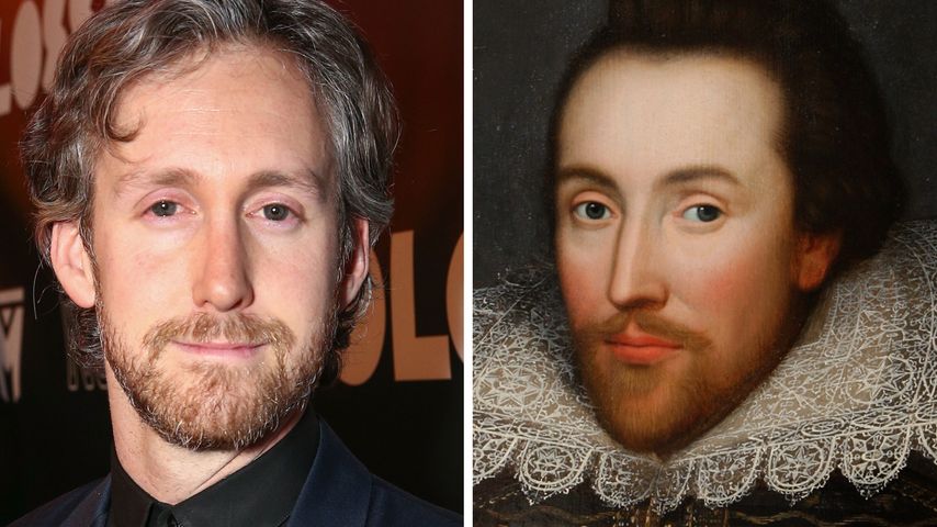Collage: Adam Shulman und William Shakespeare