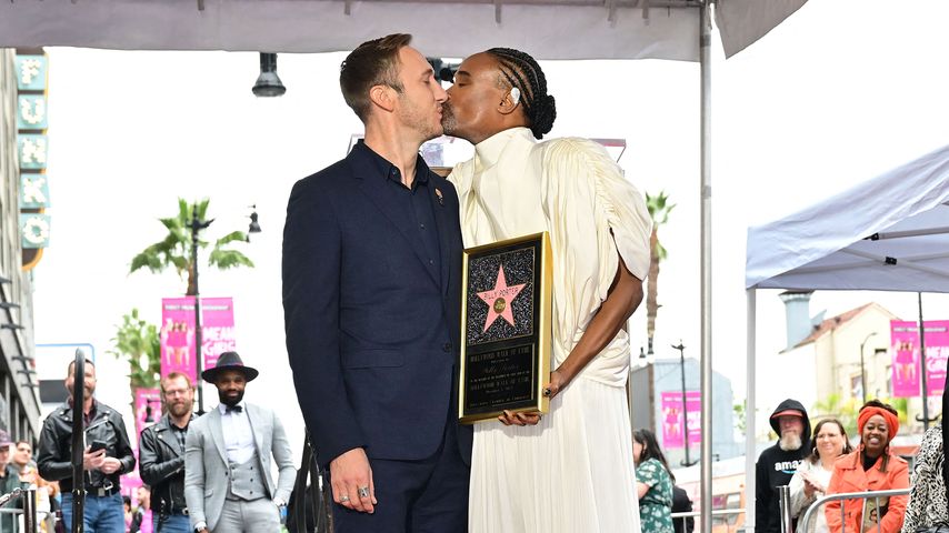 Adam Smith und Billy Porter