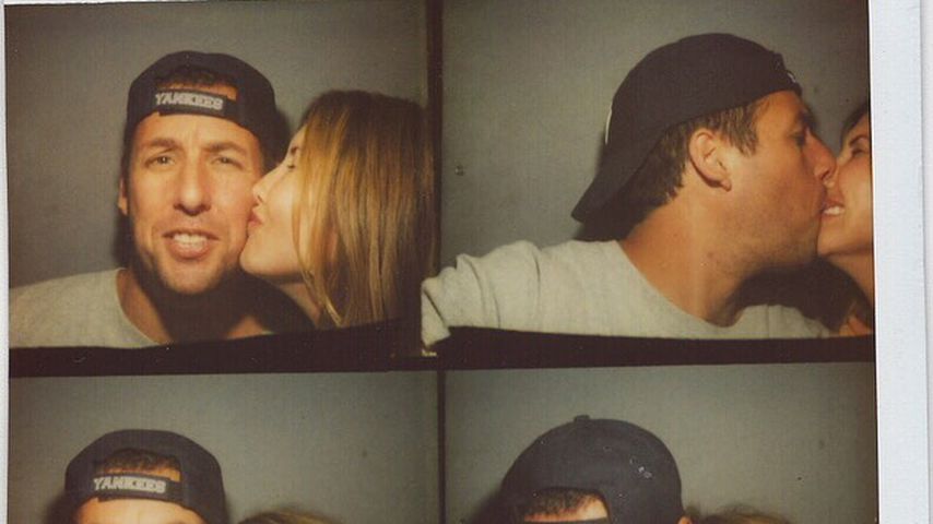 Adam und Jackie Sandler