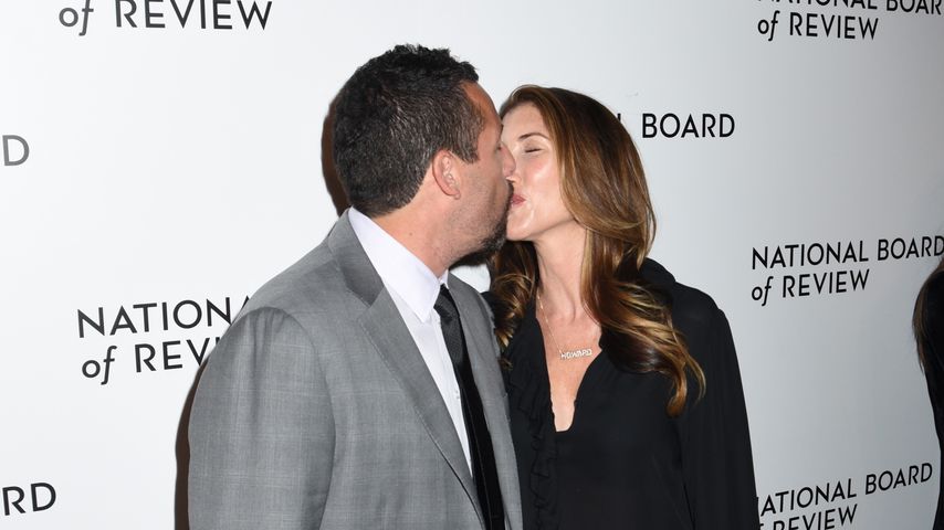Adam und Jackie Sandler im Januar 2020