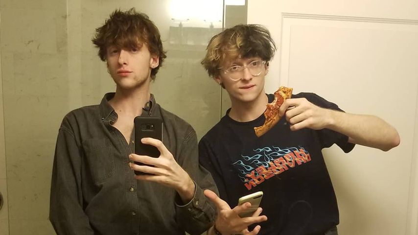 Adam und Patrick Perkins