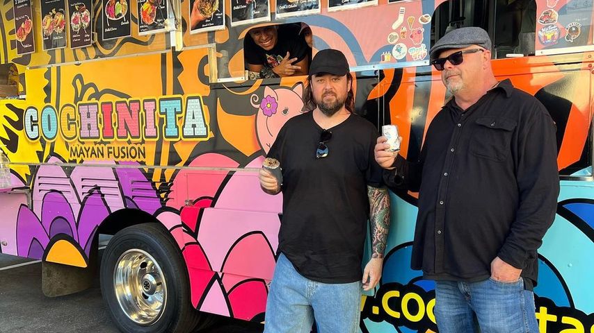 Adam und Rick Harrison, November 2022