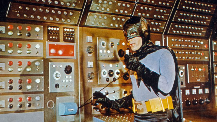 Adam West in "Batman hält die Welt in Atem"
