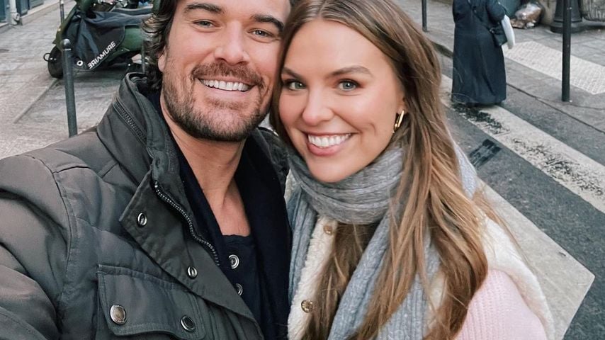 Adam Woolard und Hannah Brown, Februar 2023
