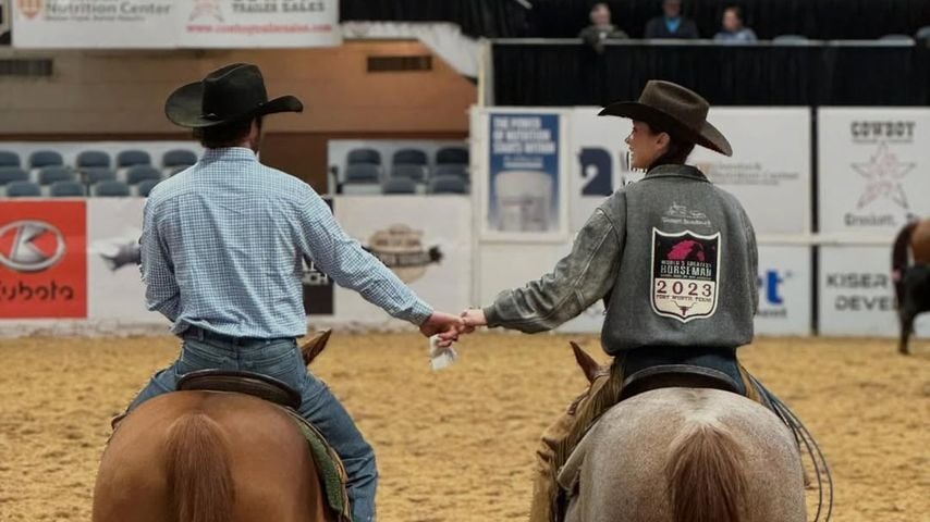 Bella Hadid und Adan Banuelos 2025