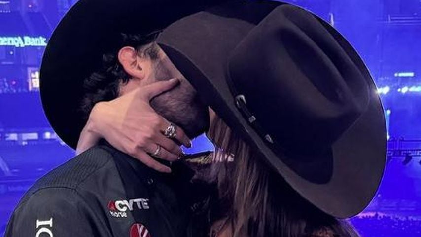 Adan Banuelos und Bella Hadid
