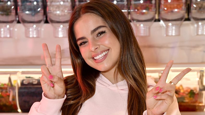 Addison Rae bei Sugar Factory Westfield Century City in Los Angeles, 2020