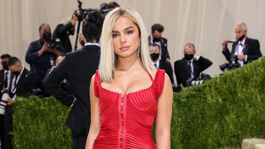 Addison Rae auf der Met Gala im September 2021
