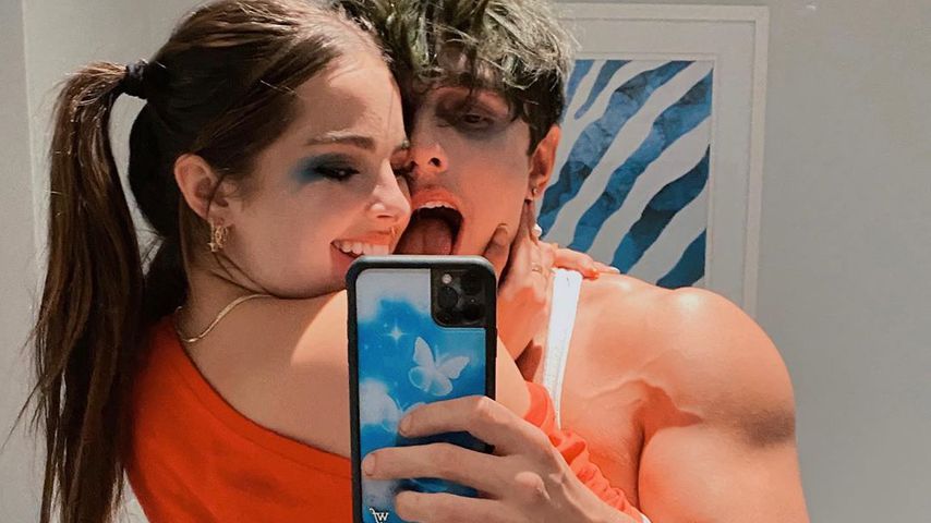 An Halloween: Kuschel-Offensive bei TikTok-Addison und Bryce