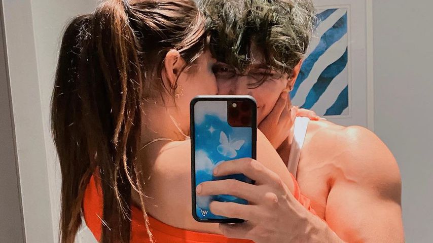 Addison Rae und Bryce Hall