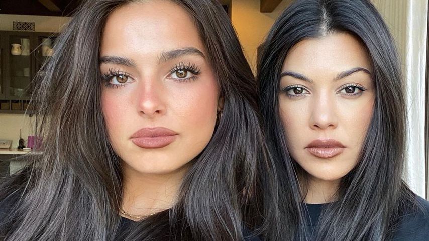 Addison Rae und Kourtney Kardashian