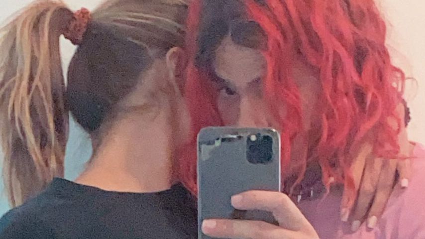 Omer Fedi vermutlich mit Addison Rae