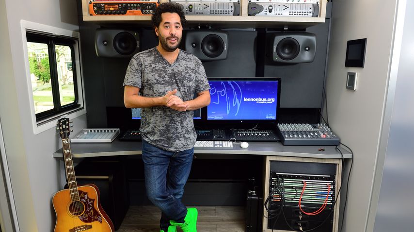 Adel Tawil auf der Musikmesse in Frankfurt am Main 2014
