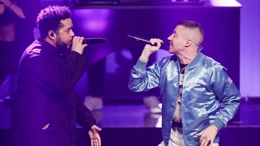 Adel Tawil und Macklemore in Bochum, 2017
