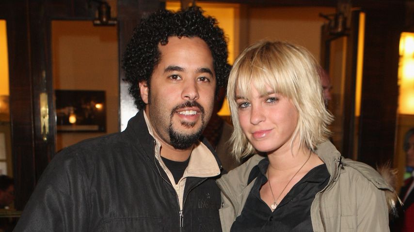 Adel und Jasmin Tawil im April 2008