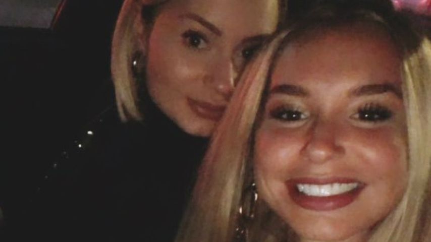 Adela Smajic mit ihrer Schwester Samra