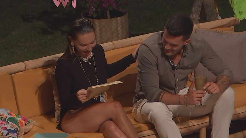 Adela Smajic und Max Wilschrey bei "Bachelor in Paradise"