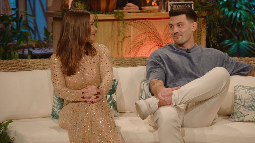 Adela Smajic und Max Wilschrey beim "Bachelor in Paradise"-Wiedersehen